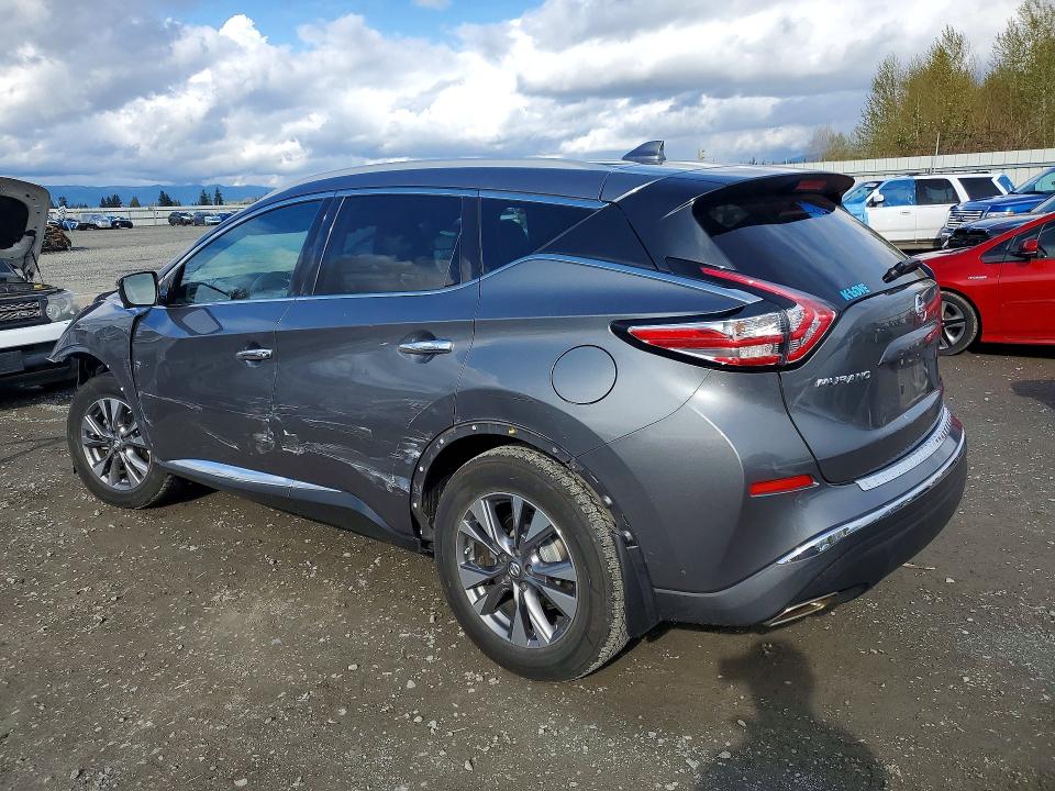 Продажа на аукционе авто 2018 Nissan Murano, vin: 5N1AZ2MH5JN121838, номер лота: 50113236