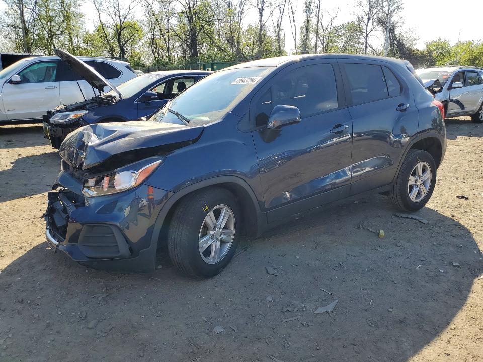 49842086 :رقم المزاد ، 3GNCJNSB8JL186517 vin ، 2018 Chevrolet Trax مزاد بيع