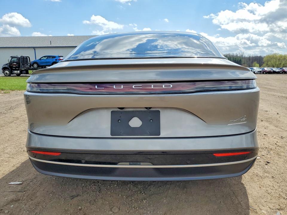 Auction sale of the 2024 Lucid Motors Air, vin: 50EA1TEA6RA004674, lot number: 49613626