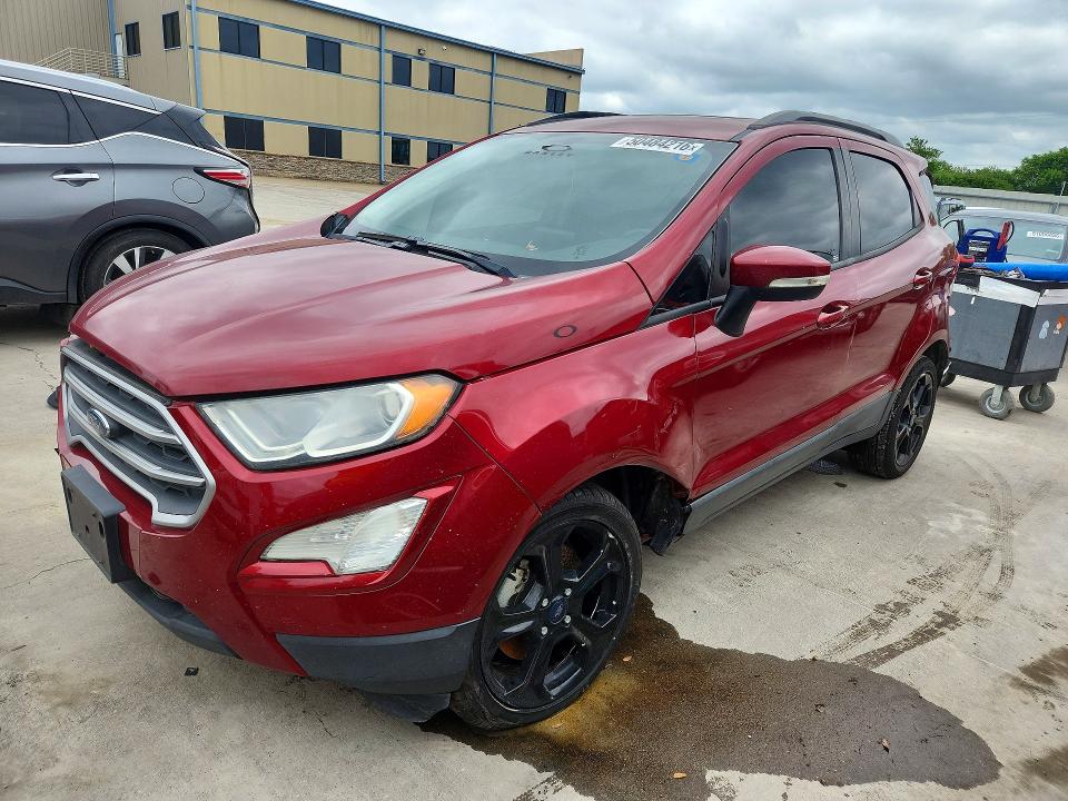 2018 Ford Ecosport მანქანა იყიდება აუქციონზე, vin: MAJ3P1TE9JC166478, აუქციონის ნომერი: 50484216