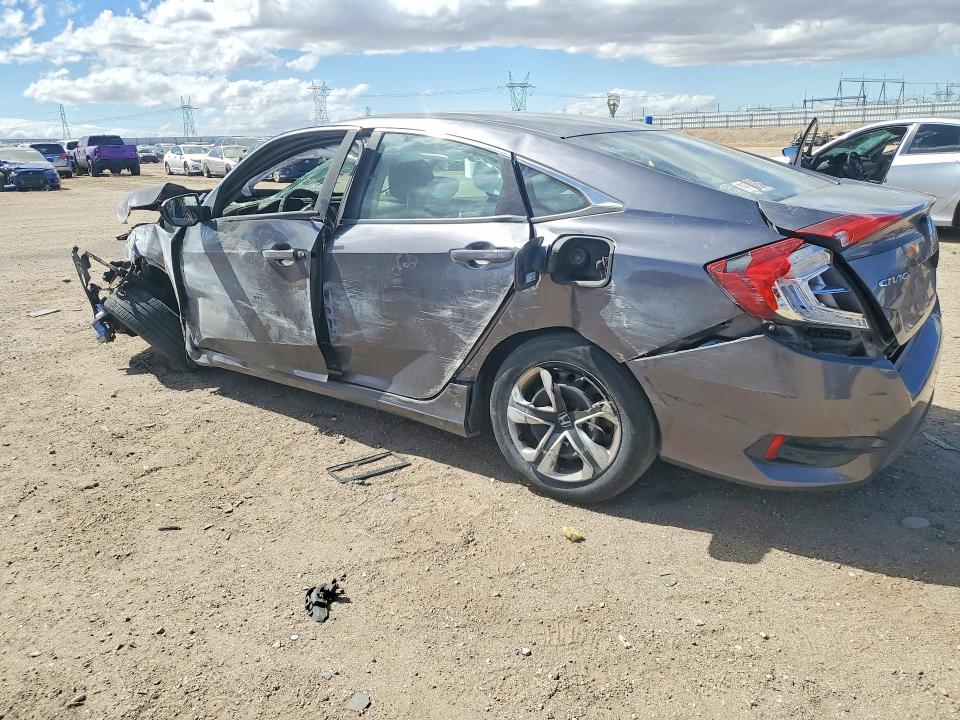 Продажа на аукционе авто 2018 Honda Civic, vin: 2HGFC2F53JH533961, номер лота: 50683986