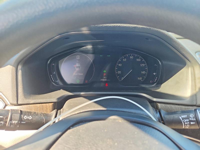 2018 Honda Accord მანქანა იყიდება აუქციონზე, vin: 1HGCV1F40JA035598, აუქციონის ნომერი: 48337896