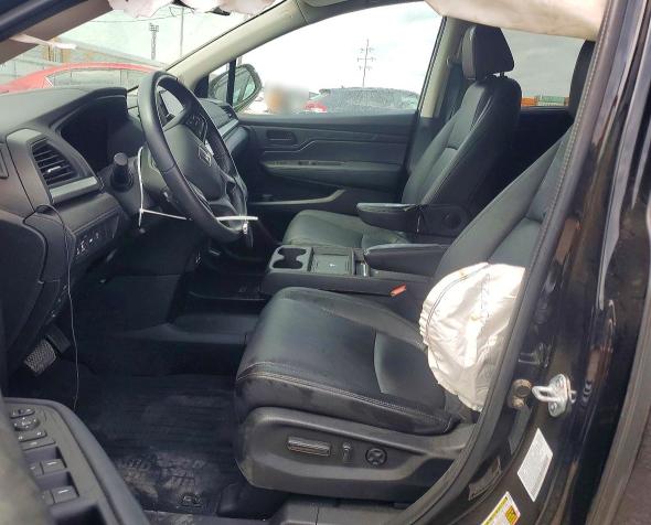 2025 Honda Odyssey მანქანა იყიდება აუქციონზე, vin: 5FNRL6H64SB000890, აუქციონის ნომერი: 49529116