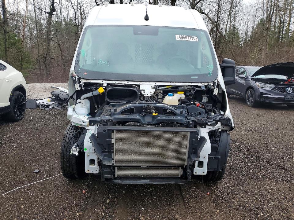 2023 Ram Promaster 2500 მანქანა იყიდება აუქციონზე, vin: 3C6LRVDG6PE588499, აუქციონის ნომერი: 49607796