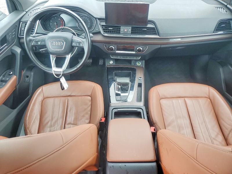 48084626 :رقم المزاد ، WA1AAAFYXM2086412 vin ، 2021 Audi Q5 مزاد بيع