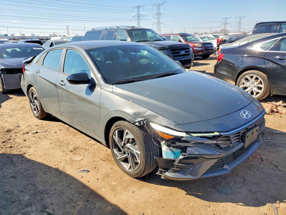 Aukcja sprzedaży 2025 Hyundai Elantra, vin: KMHLM4DG7SU079318, numer aukcji: 50782176