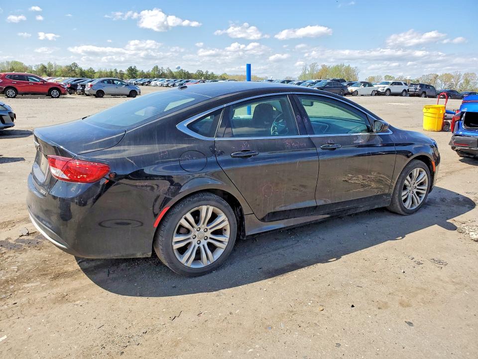 2015 Chrysler 200 მანქანა იყიდება აუქციონზე, vin: 1C3CCCAB9FN563893, აუქციონის ნომერი: 48736486