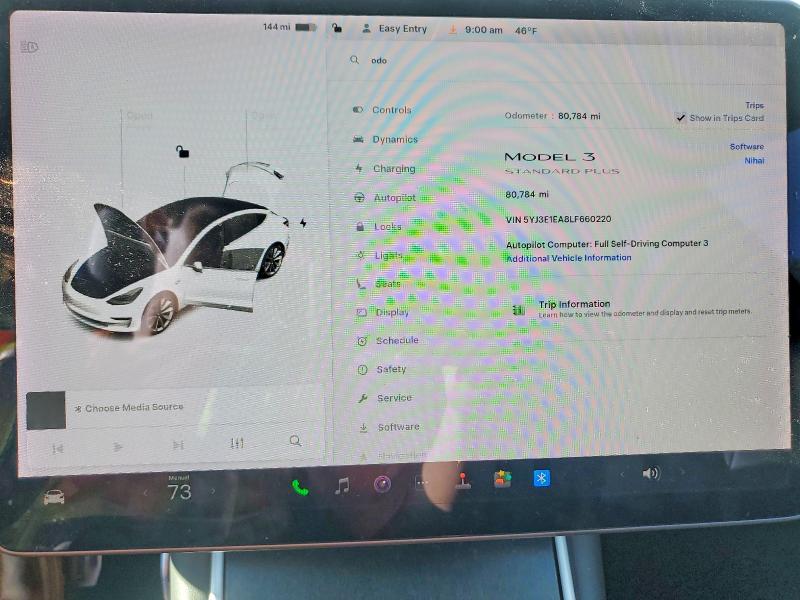 Auction sale of the 2020 Tesla Model 3, vin: 5YJ3E1EA8LF660220, lot number: 48869236