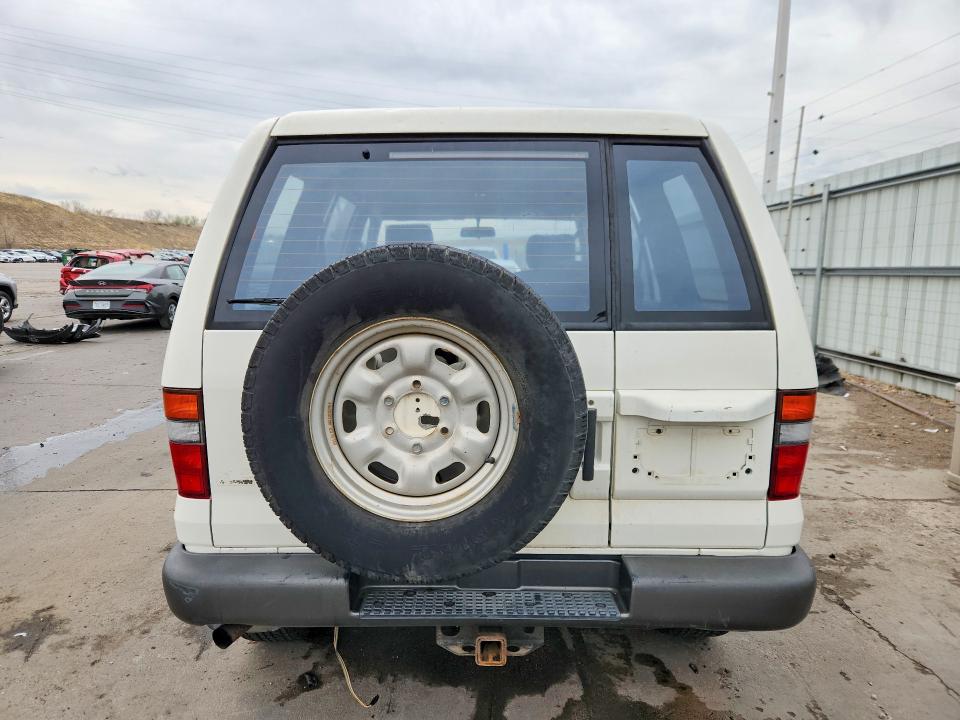 1996 Isuzu Trooper მანქანა იყიდება აუქციონზე, vin: JACDJ58V8T7905060, აუქციონის ნომერი: 48609986