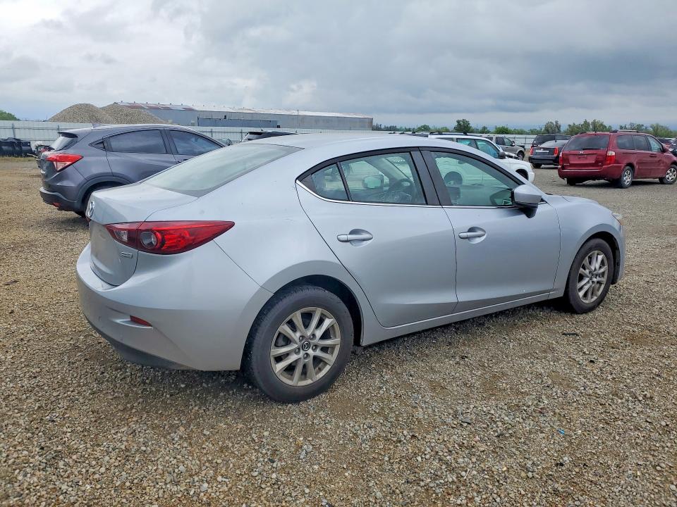Продажа на аукционе авто 2017 Mazda 3, vin: 3MZBN1U75HM157519, номер лота: 46053656
