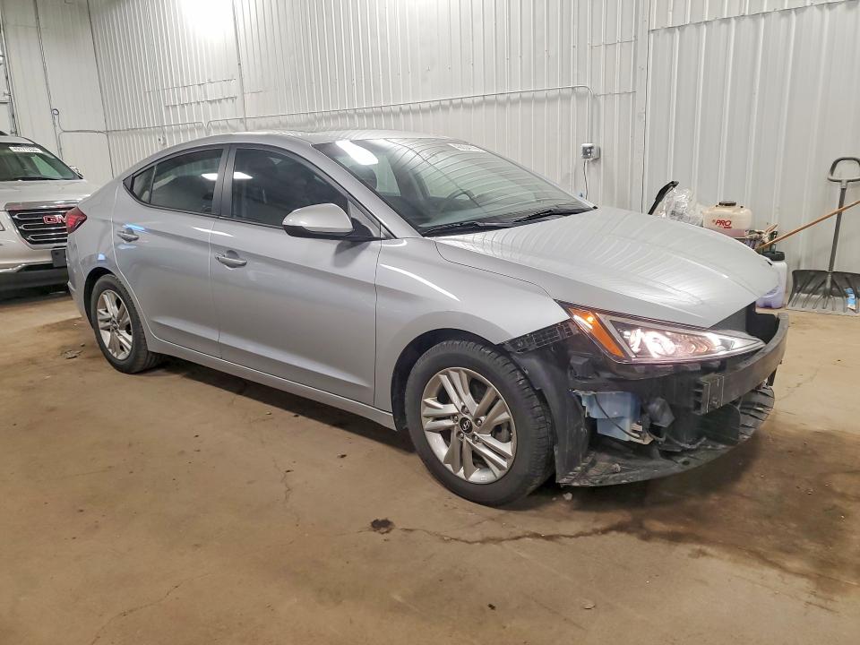 Продаж на аукціоні авто 2020 Hyundai Elantra, vin: KMHD84LF3LU980141, номер лоту: 48834176