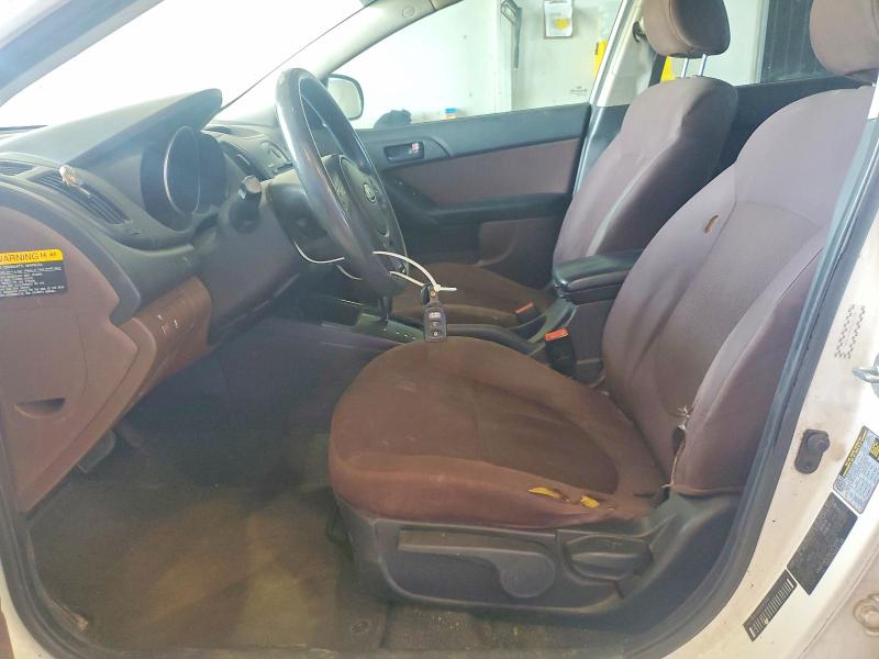 50823416 :رقم المزاد ، KNAFU4A29A5876069 vin ، 2010 Kia Forte مزاد بيع