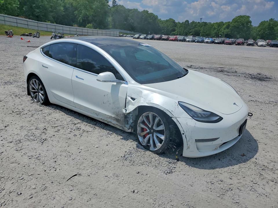 Продажа на аукционе авто 2020 Tesla Model 3, vin: 5YJ3E1EB6LF651220, номер лота: 51124876