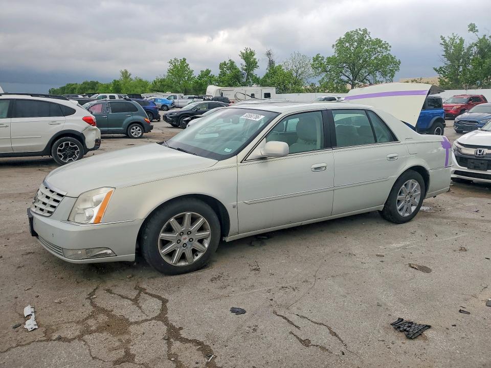 Aukcja sprzedaży 2010 Cadillac Dts, vin: 1G6KH5EY9AU105470, numer aukcji: 50560786