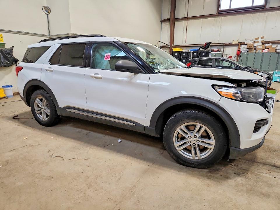 73156445 :رقم المزاد ، 1FMSK8DH5PGB36932 vin ، 2023 Ford Explorer مزاد بيع