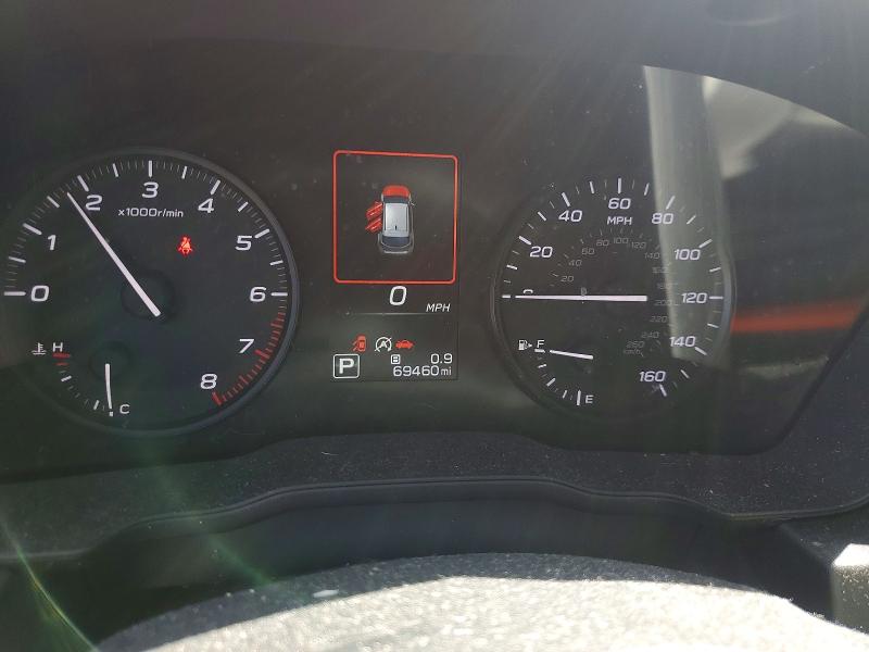 2024 Subaru Impreza მანქანა იყიდება აუქციონზე, vin: JF1GUABC8R8259999, აუქციონის ნომერი: 51446466