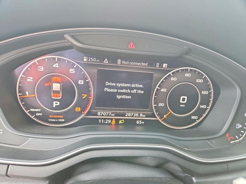 Продаж на аукціоні авто 2018 Audi A4, vin: WAUENAF48JA188962, номер лоту: 49380216