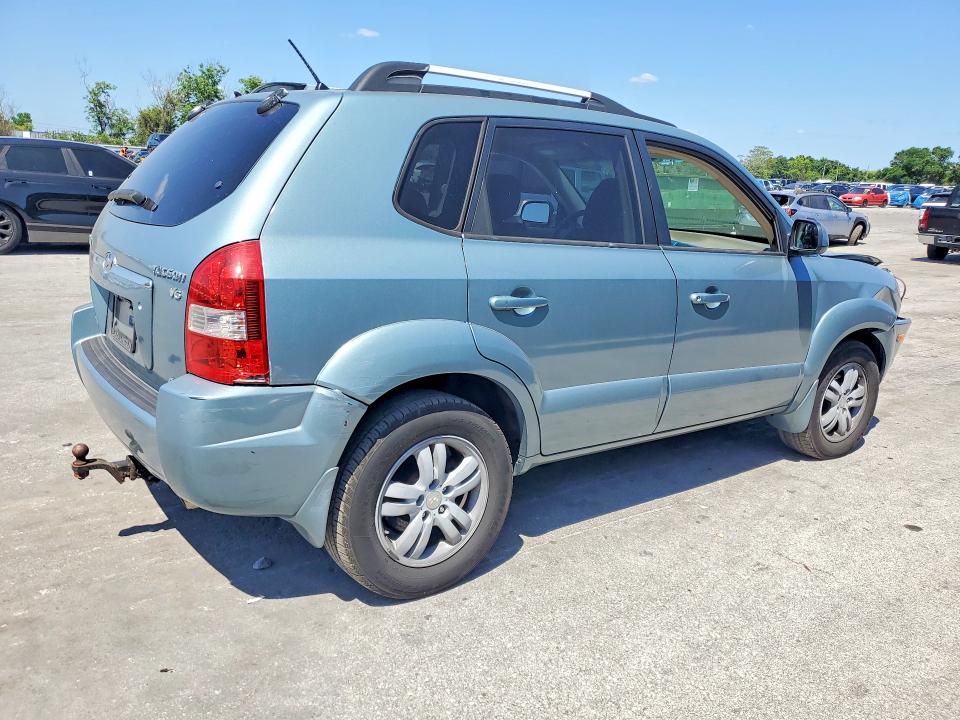 Продаж на аукціоні авто 2006 Hyundai Tucson, vin: KM8JN72D86U253952, номер лоту: 50262596
