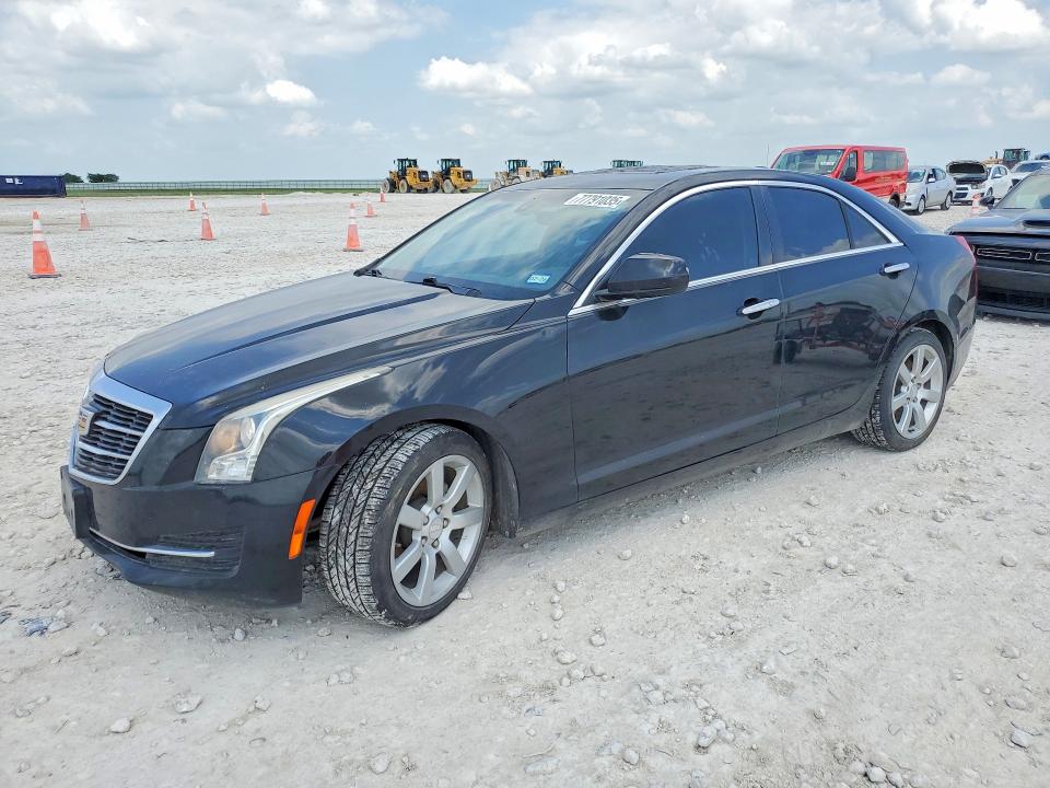 77791035 :رقم المزاد ، 1G6AA5RA1G0168978 vin ، 2016 Cadillac Ats مزاد بيع