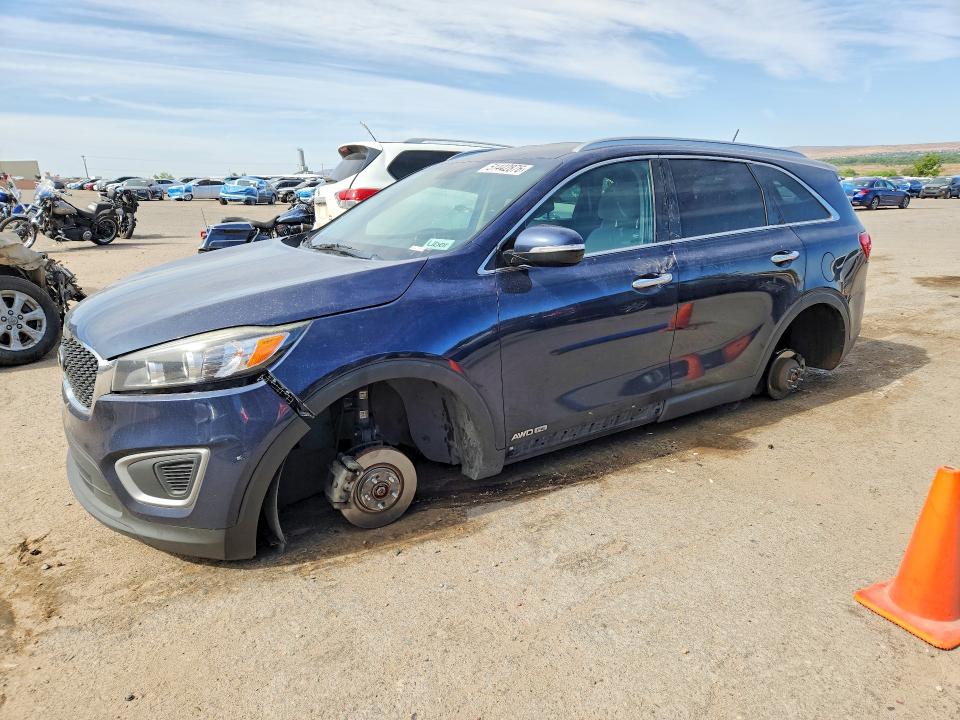 51442876 :رقم المزاد ، 5XYPGDA57HG241054 vin ، 2017 Kia Sorento مزاد بيع