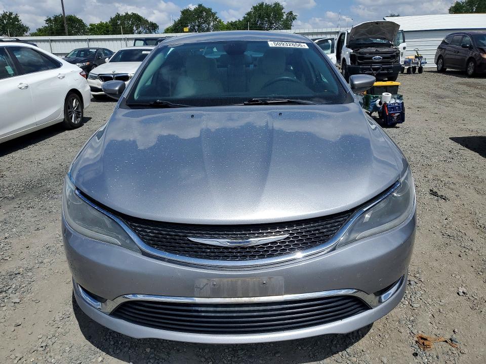 Продажа на аукционе авто 2016 Chrysler 200, vin: 1C3CCCAB9GN186886, номер лота: 50932656
