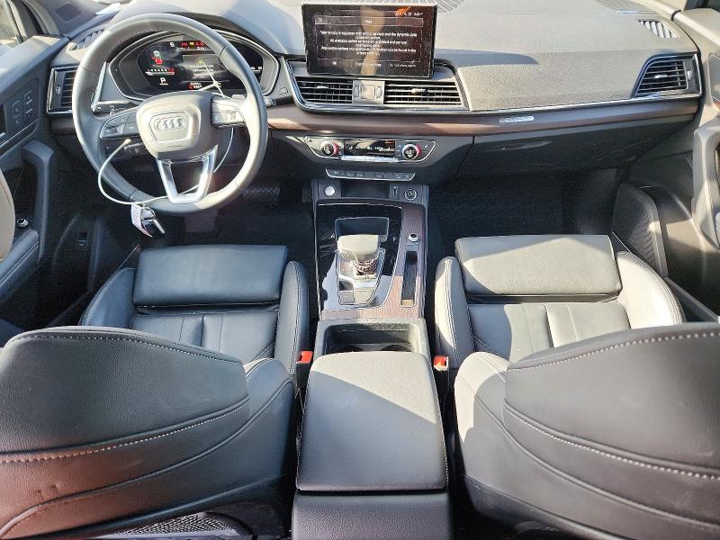 50613986 :رقم المزاد ، WA15AAFY8N2127736 vin ، 2022 Audi Q5 مزاد بيع