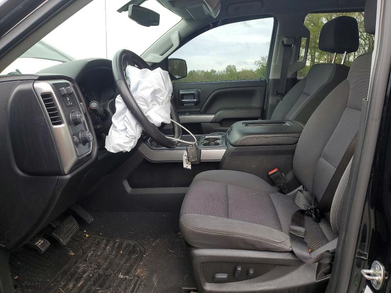 2018 Chevrolet Silverado მანქანა იყიდება აუქციონზე, vin: 3GCUKREC1JG528940, აუქციონის ნომერი: 50803306