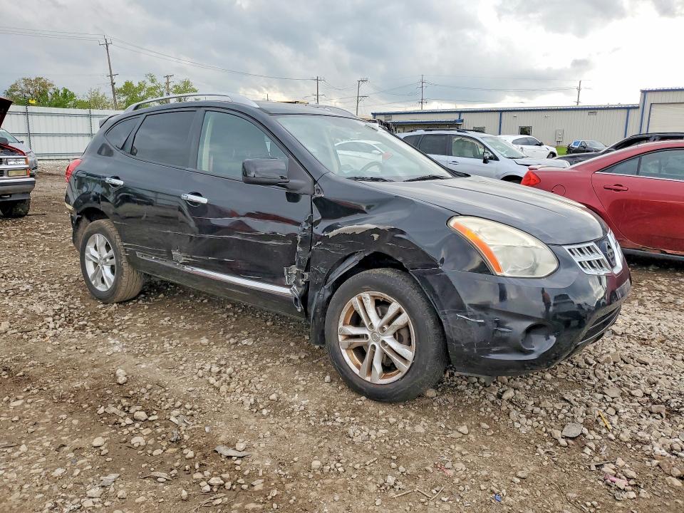 51969046 :رقم المزاد ، JN8AS5MV9CW712739 vin ، 2012 Nissan Rogue مزاد بيع