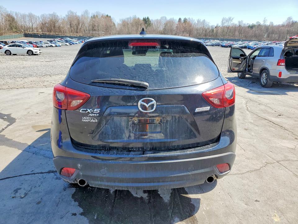 2016 Mazda Cx-5 მანქანა იყიდება აუქციონზე, vin: JM3KE4DY9G0645782, აუქციონის ნომერი: 49140196