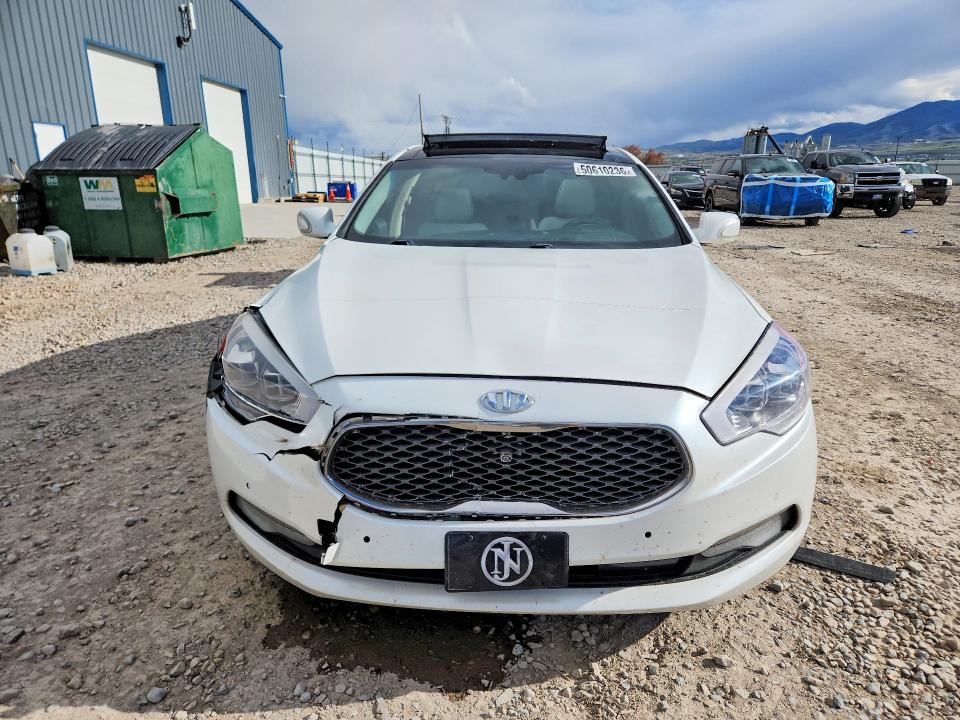 Продажа на аукционе авто 2015 Kia K900, vin: KNALW4D45F6018089, номер лота: 50610236