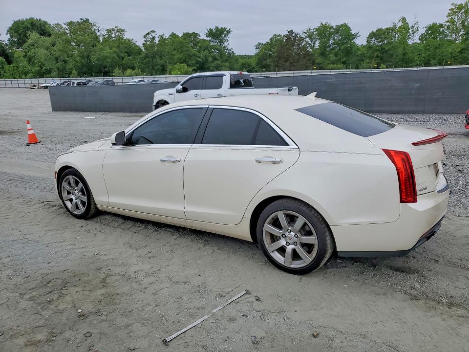 Продаж на аукціоні авто 2014 Cadillac Ats, vin: 1G6AA5RA2E0178397, номер лоту: 51457016