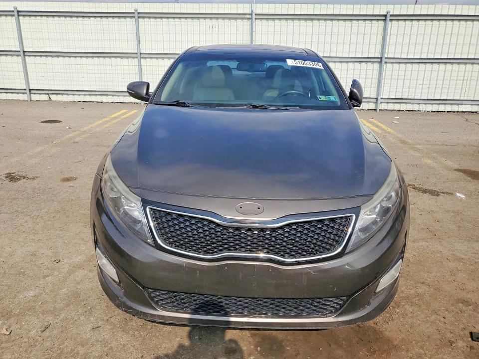 2015 Kia Optima მანქანა იყიდება აუქციონზე, vin: 5XXGN4A75FG395142, აუქციონის ნომერი: 51063306
