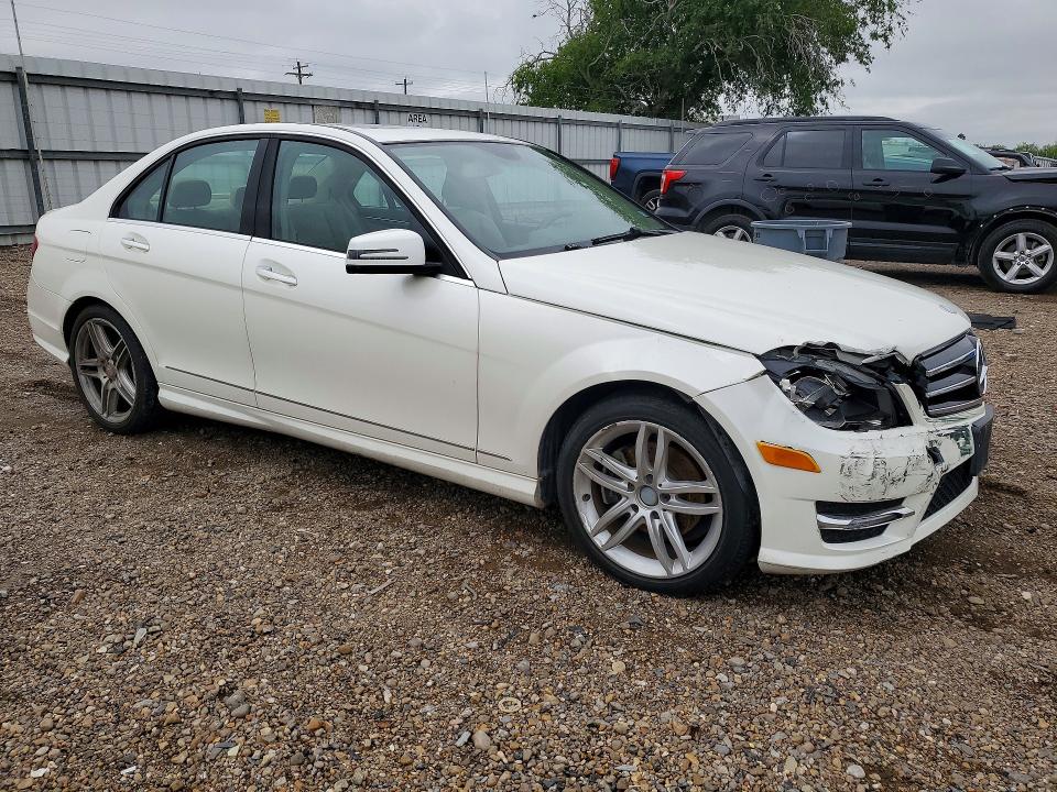 Aukcja sprzedaży 2014 Mercedes-benz C, vin: WDDGF4HB9EA962489, numer aukcji: 50493666