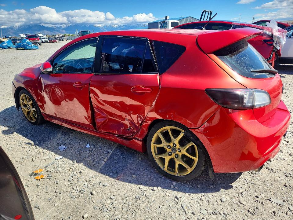 2012 Mazda Speed მანქანა იყიდება აუქციონზე, vin: JM1BL1L3XC1630943, აუქციონის ნომერი: 49172226