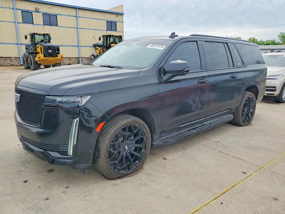 Продажа на аукционе авто 2021 Cadillac Escalade, vin: 1GYS3NKL6MR434939, номер лота: 48513576