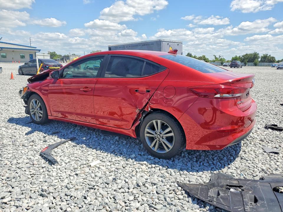 Продажа на аукционе авто 2017 Hyundai Elantra, vin: 5NPD84LF4HH119900, номер лота: 50453206