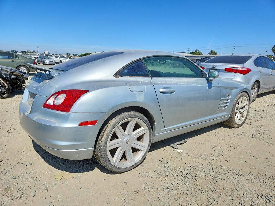 2005 Chrysler Crossfire მანქანა იყიდება აუქციონზე, vin: 1C3AN69L45X037447, აუქციონის ნომერი: 48717066