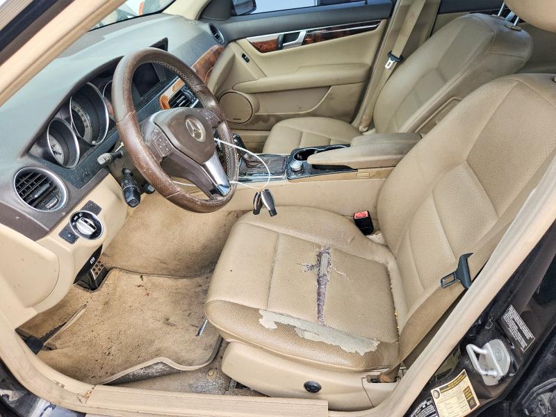 Aukcja sprzedaży 2012 Mercedes-benz C, vin: WDDGF8BB3CA616368, numer aukcji: 49368286