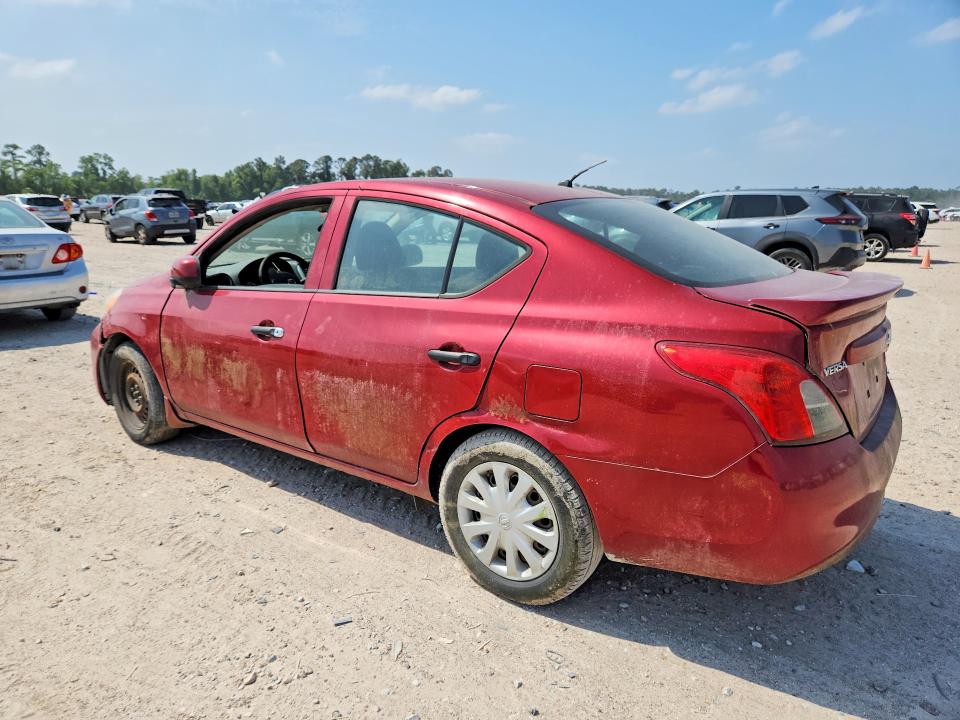 Aukcja sprzedaży 2014 Nissan Versa, vin: 3N1CN7AP7EL867105, numer aukcji: 50785006
