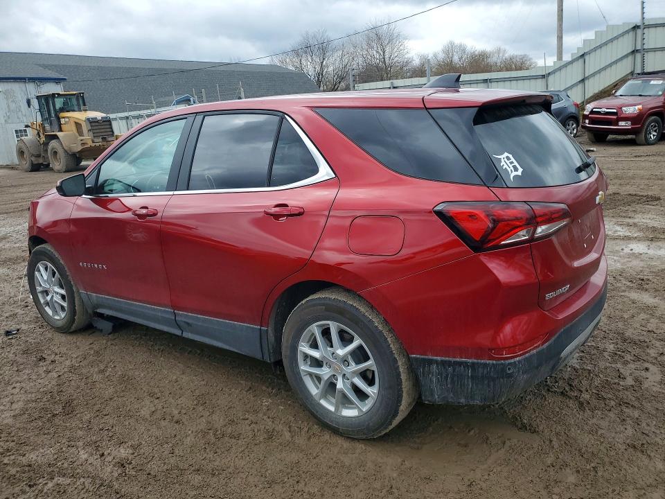 Aukcja sprzedaży 2024 Chevrolet Equinox, vin: 3GNAXKEGXRS140099, numer aukcji: 49716596