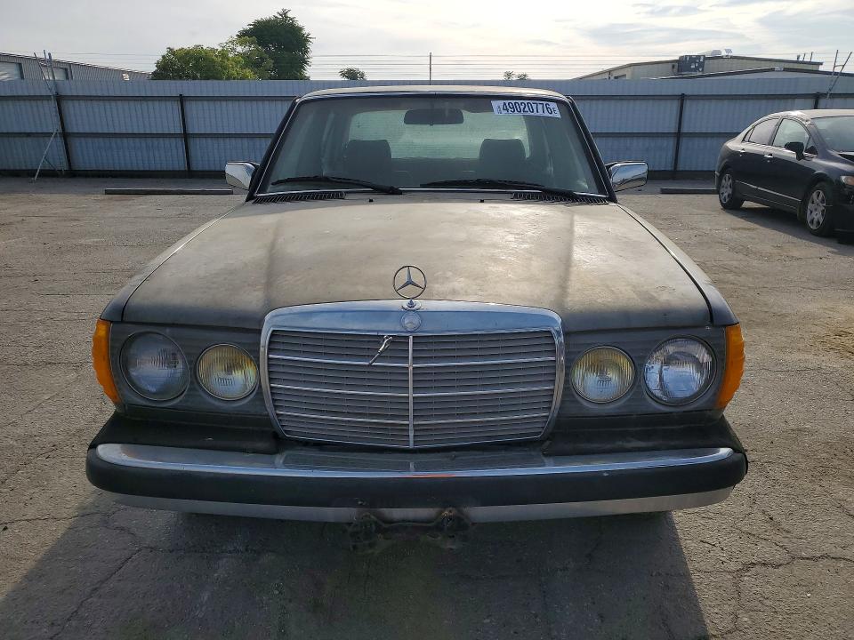 Aukcja sprzedaży 1985 Mercedes-benz 300, vin: WDBAB33C0FA261796, numer aukcji: 49020776
