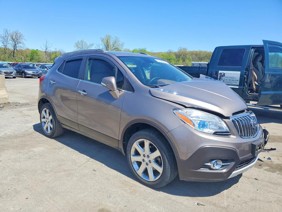 51320846 :رقم المزاد ، KL4CJGSB4FB038386 vin ، 2015 Buick Encore مزاد بيع