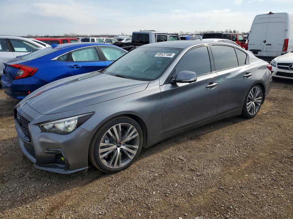 Aukcja sprzedaży 2019 Infiniti Q50, vin: JN1EV7AR6KM593052, numer aukcji: 49127166