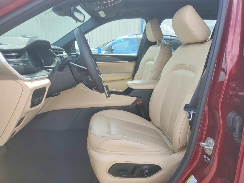 50827076 :رقم المزاد ، 1C4RJJBG5P8902580 vin ، 2023 Jeep Grand Cherokee مزاد بيع