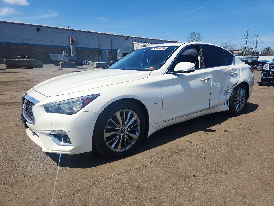 Aukcja sprzedaży 2020 Infiniti Q50, vin: JN1EV7AR4LM252346, numer aukcji: 49399776
