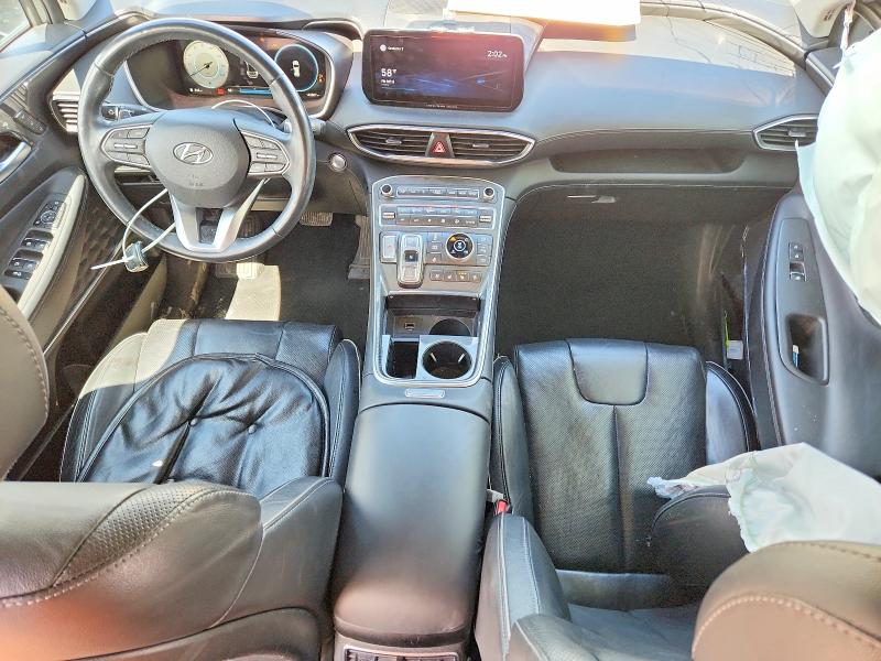 51531536 :رقم المزاد ، 5NMS4DAL6MH370503 vin ، 2021 Hyundai Santa Fe مزاد بيع