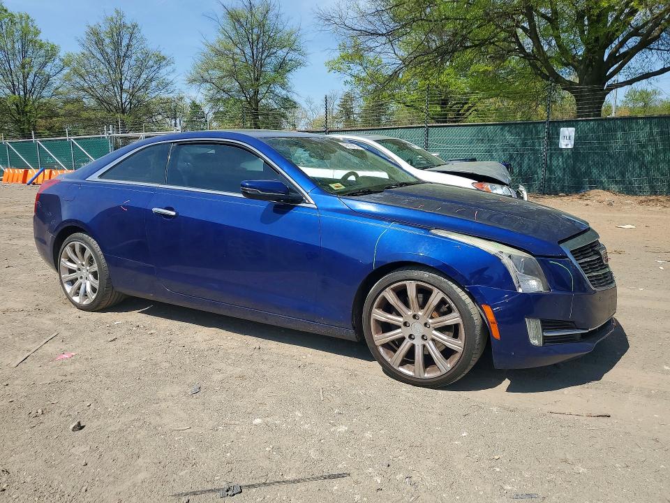 Продаж на аукціоні авто 2015 Cadillac Ats, vin: 1G6AH1RX8F0125939, номер лоту: 49678486