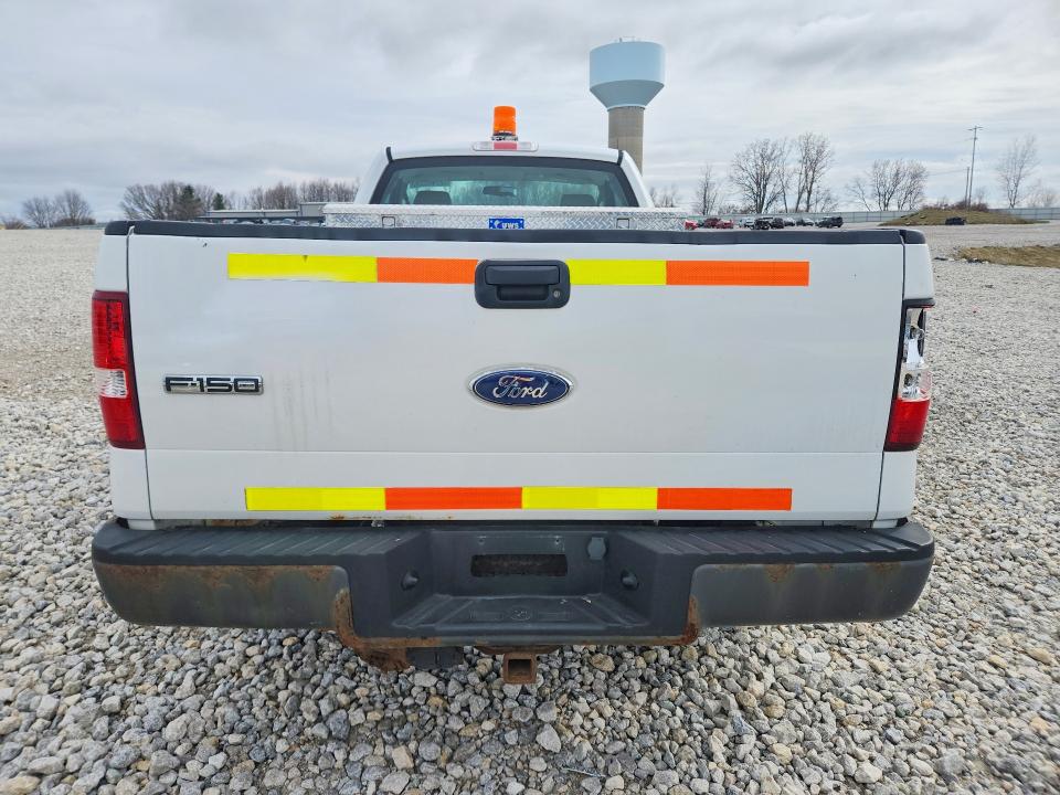 2008 Ford Lgt Conventl მანქანა იყიდება აუქციონზე, vin: 1FTRF12298KC43056, აუქციონის ნომერი: 55205576