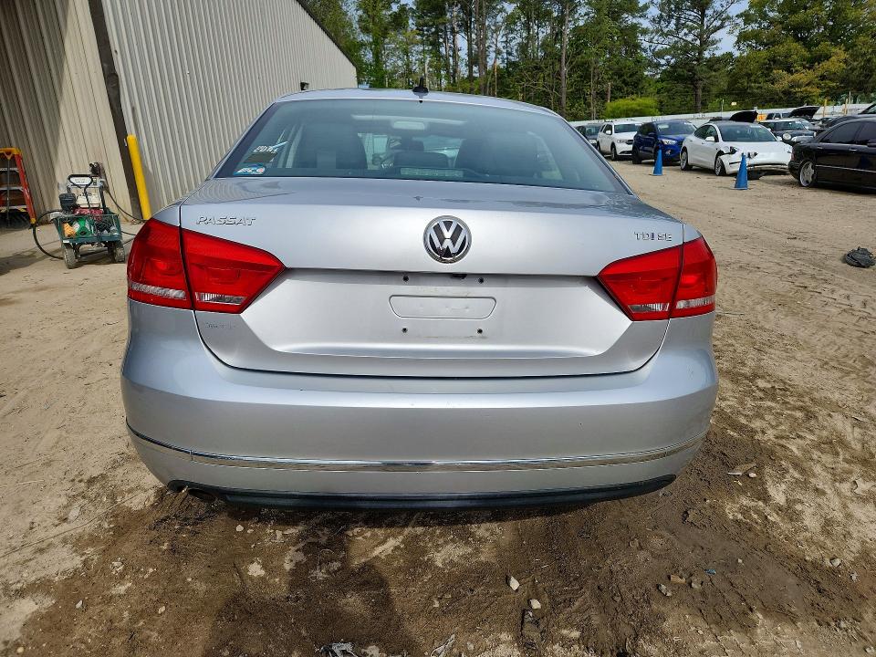 Aukcja sprzedaży 2015 Volkswagen Passat, vin: 1VWBV7A32FC046168, numer aukcji: 51606456