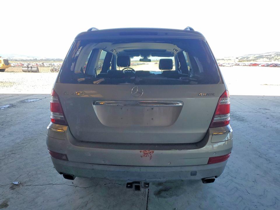 Продажа на аукционе авто 2007 Mercedes-benz Gl, vin: 4JGBF71E97A123841, номер лота: 49124106